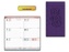 Diář 2020 T806 PU Violet 90x170 mm