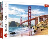 Puzzle 1000 Most Golden Gate, San Francisco, USA