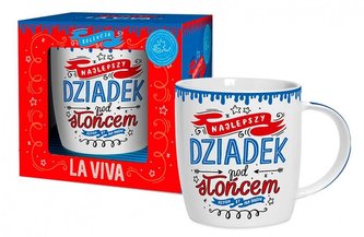 Kubek La Viva!-Dziadek