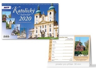 Katolický - stolní kalendář 2020