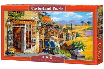 Puzzle 4000 Colors of Tuscany CASTOR Puzzle 4000 Colors of Tuscany CASTOR