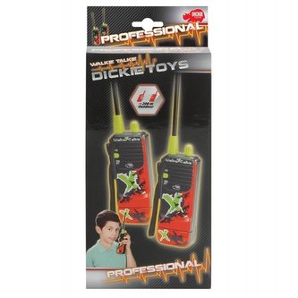 Vysílačky Walkie Talkie X-Treme, 16 cm, dosah 200m
