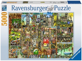 Puzzle 5000 Niesamowite miasto Puzzle 5000 Niesamowite miasto