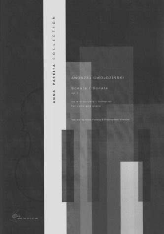 Sonata op. 1 - nuty na wiolonczelę i fortepian