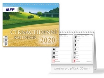 Čtrnáctidenní - stolní kalendář 2020