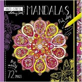 Kolorowanka antystresowa 200x200 Mandalas TW