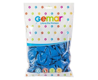 Balonky 26 cm - modré 100 ks