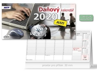 Daňový MAXI - stolní kalendář 2020