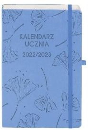 Kalendarz 2022/2023 A5 Ucznia TDW niebieski