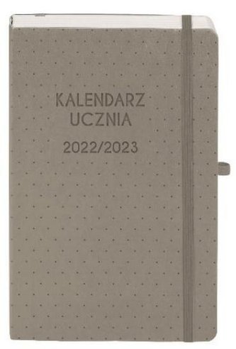 Kalendarz 2022/2023 A5 Ucznia TDW szary