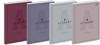 Brulion A5/96K kratka Academy (5szt)