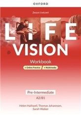Life Vision Pre-Intermediate WB+online+multimedia