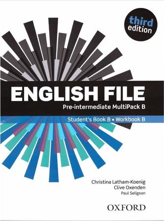 English File Pre-intermediate Multipack B (3rd)