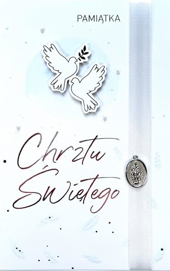 Karnet Chrzest LUX-60