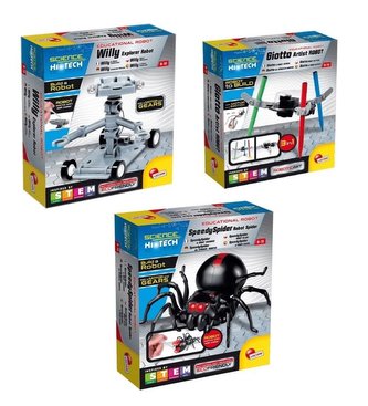 Hi Tech Science Moje pierwsze roboty