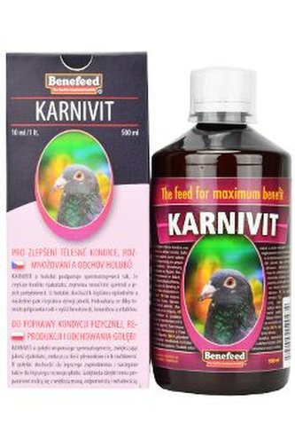 Karnivit pro holuby 500ml