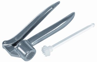 LIS NA ČESNEK HLINÍKOVÝ S PLASTOVÝM ČISTÍTKEM