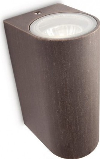 VENKOVNÍ NÁSTĚNNÉ SVÍTIDLO 2x35W 17102/86/PN hnědé