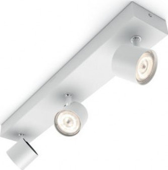PHILIPS STAR LED 3x4,5W  56243/31/P0