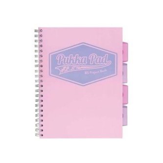 Project Book Pastel B5/100K kratka (3szt)