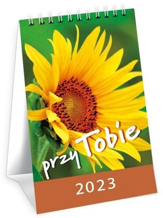 Kalendarz 2023 na biurko - Przy Tobie