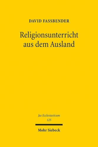 Religionsunterricht aus dem Ausland