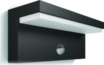 VENKOVNÍ NÁSTĚNNÉ LED SVÍTIDLO S ČIDLEM 2700K Bustan 16484/93/P0