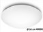 STROPNÍ LED SVÍTIDLO 31803/31/16 50cm 4x10W 4000K