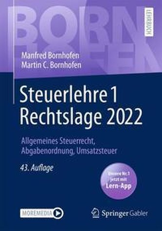 Steuerlehre 1 Rechtslage 2022