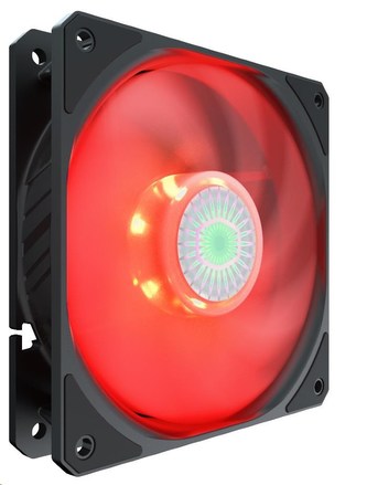 Cooler Master ventilátor SickleFlow 120 Red