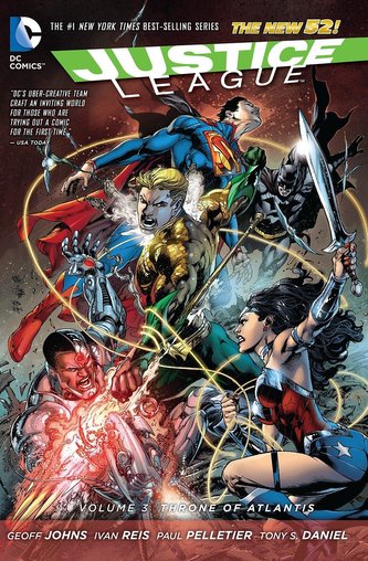 Justice League Vol. 3: Throne of Atlantis (the New 52)