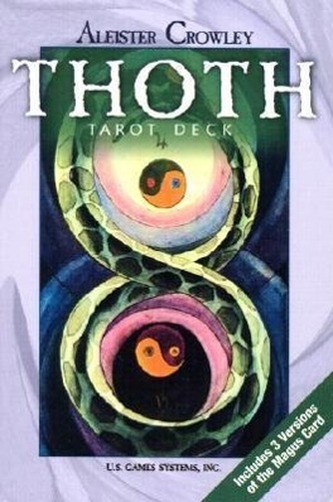 Thoth Tarot Deck: 78-Card Tarot Deck