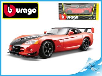 1:24 DODGE VIPER SRT 10 ACR RED