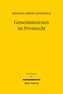 Gemeininteressen im Privatrecht