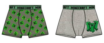 DUOPACK BOXERKY MINECRAFT - velikost 10