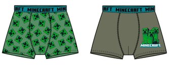 DUOPACK BOXERKY MINECRAFT - velikost 6 DUOPACK BOXERKY MINECRAFT - velikost 6