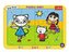 Puzzle ramkowe Baby - Szczęśliwa Kicia Kocia TREFL