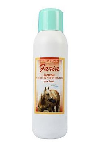Šampon Bea Faria pro koně s přír. repelentem 500ml