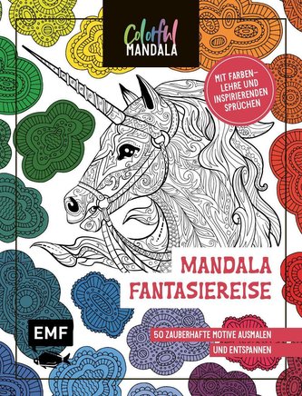 Colorful Mandala - Mandala - Fantasiereise