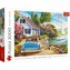Puzzle 2000 Wakacyjna przystań TREFL