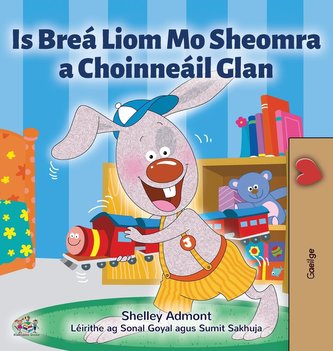 I Love to Keep My Room Clean (Irish Children's Book)