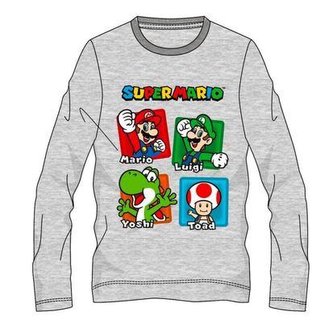 TRIKO SUPER MARIO - velikost 5