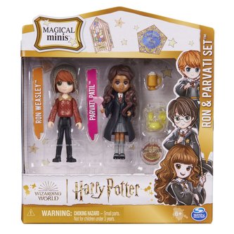 Harry Potter dvojbalení figurek s doplňky Ron a Pavarti