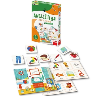 Lišácké učení Angličtina, naučná hra SK