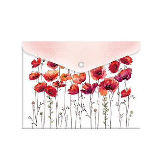 Plastový obal A5 s drukem Save the bees!