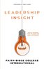 Leadership Insight