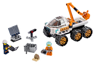 LEGO City 60225 Testovací jízda kosmického vozítka