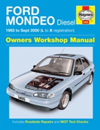 Ford Mondeo Diesel (93 - Sept 00) L To X