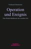 Operation und Ereignis