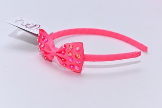 Čelenka s mašličkou